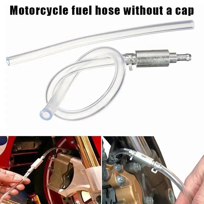 Motorcycle Brake Bleeder Kit – Manual Fluid Extractor Pump Brake Bleeder Kit PLUSH A1