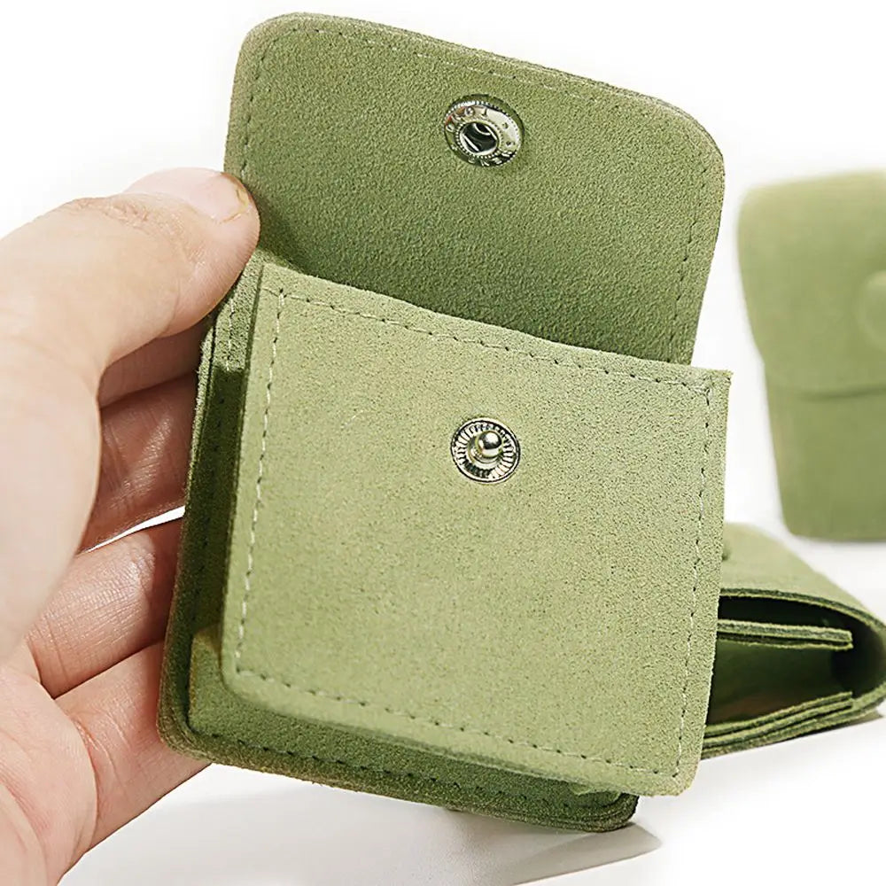 Velvet Jewelry Pouches – Gift Bags for Rings & Bracelets Jewelry Packaging Pouch PLUSH