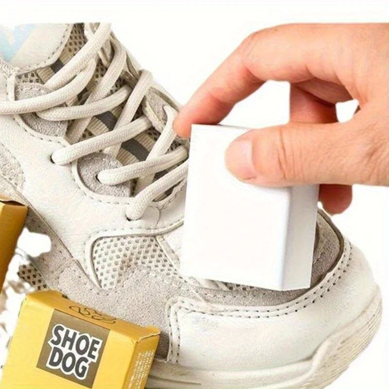 Shoe Cleaning Eraser for Sneakers, Sports Shoes & Boots Shoe Cleaning Eraser PLUSH
