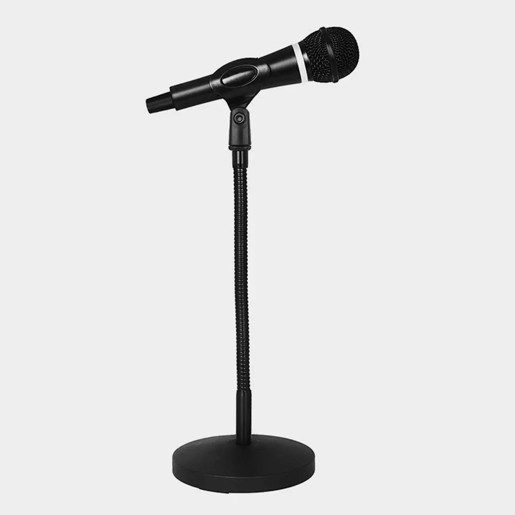 Foxnovo Adjustable Desktop Microphone Stand – Heavy-Duty Metal Desktop Microphone Stand PLUSH Default Title