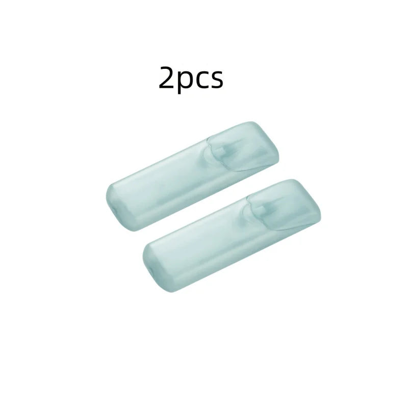 2pcs Portable Travel Storage Box – Toothpick & Dental Floss Travel Organizer Box PLUSH