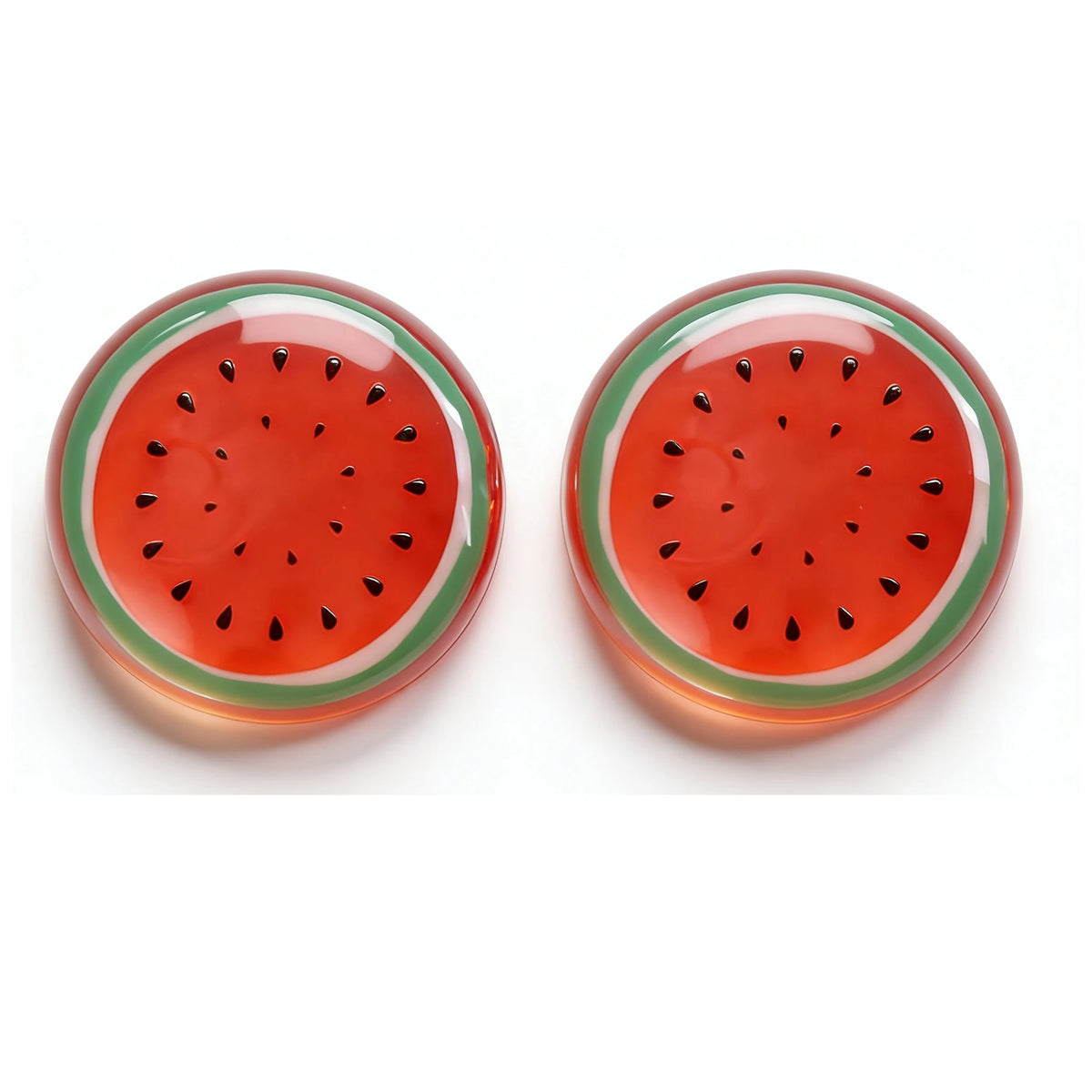 Reusable Gel Ice Pack Hot Cold Compress – Eye & Body Care Gel Ice Pack PLUSH 2PCS
