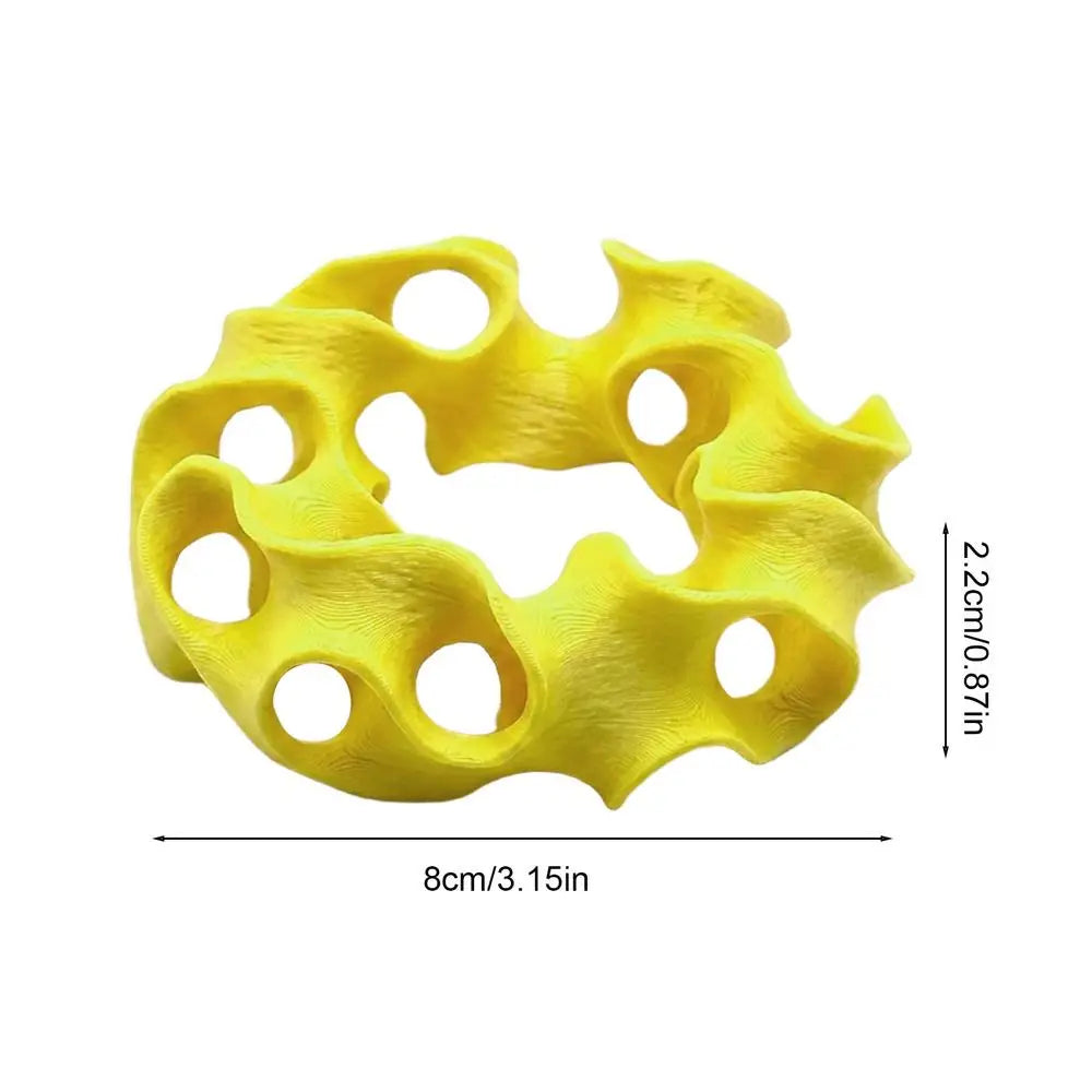 Betta Hammock & Shrimp Cave – 3D Printed Aquarium Decor Aquarium Decor PLUSH Yellow