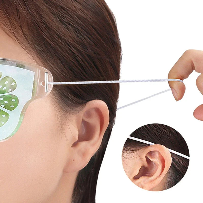 Hot & Cold Gel Eye Mask – Cooling Spa Compress | DUTRIEUX Gel Eye Mask PLUSH