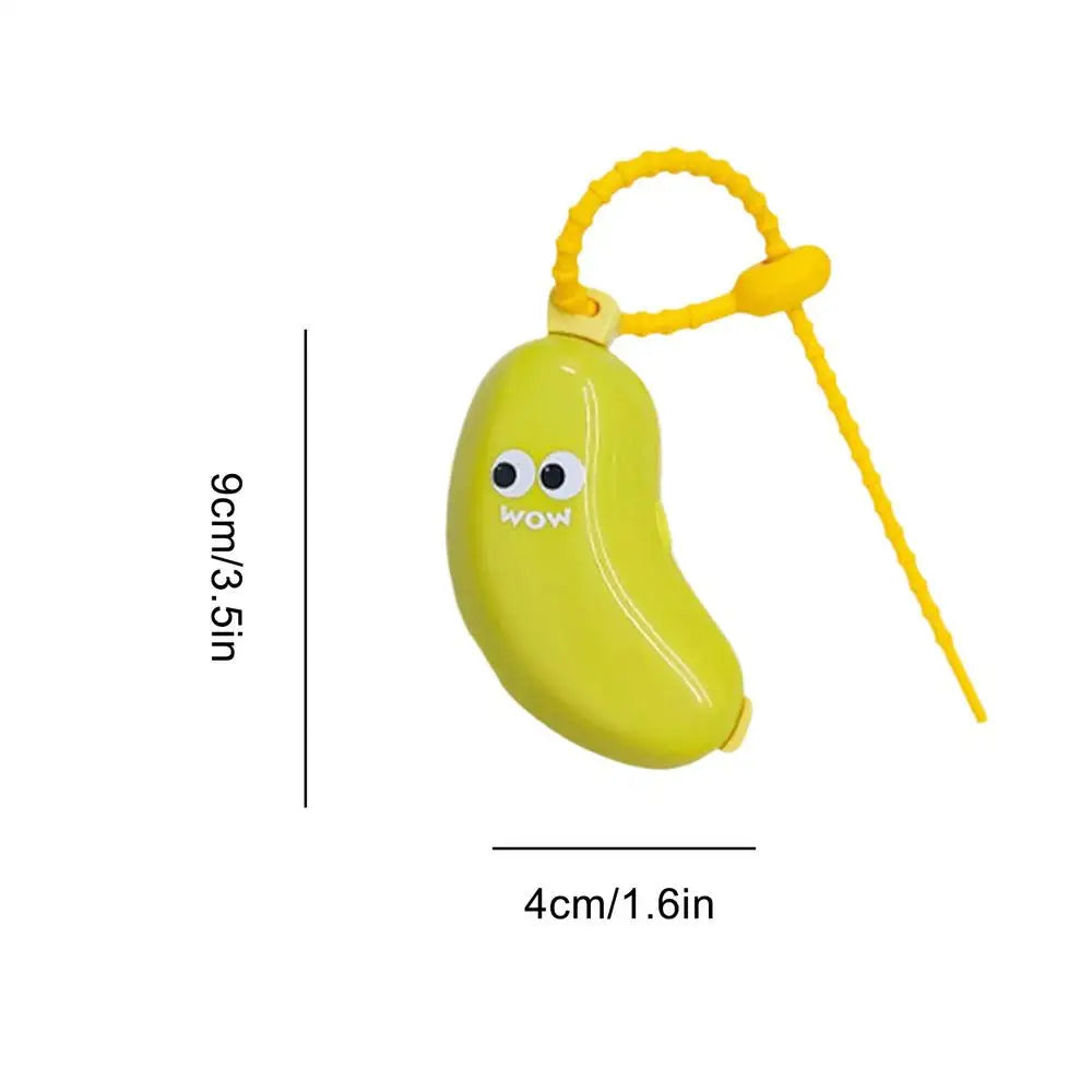 Banana Toothbrush Cover – Portable Travel Toothbrush Cap Toothbrush Cover PLUSH Green