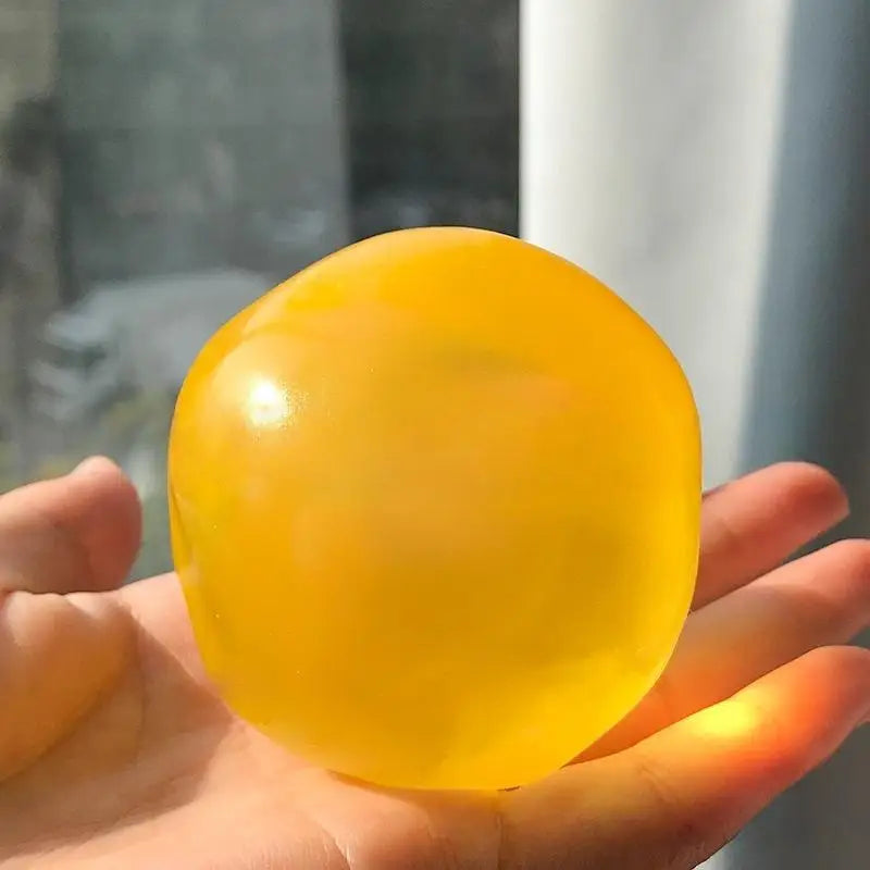 Moldable Pearl Slow Rising Squeeze Toy – Sensory Stress Ball Sensory Squeeze Toy PLUSH A5
