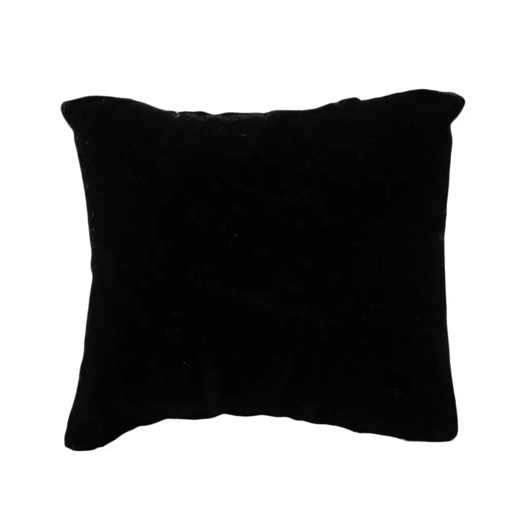 Velvet Jewelry Display Pillow – Bracelet & Watch Cushion Jewelry Display Pillow PLUSH black-small