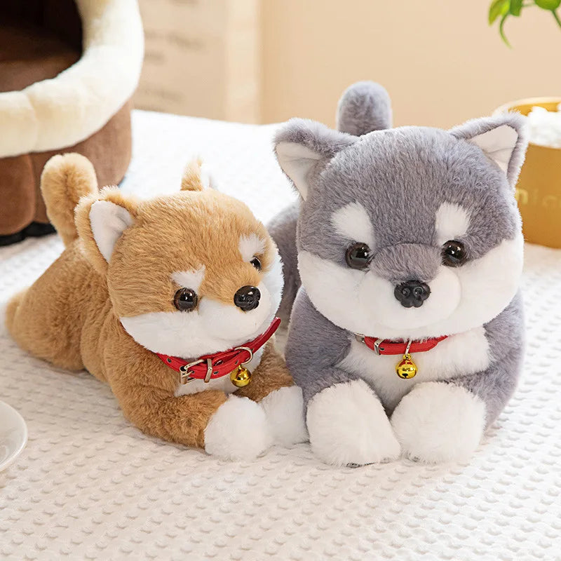 28cm Shiba Inu Plush Toy – Soft Stuffed Dog Pillow for Kids Stuffed Plush Toy PLUSH