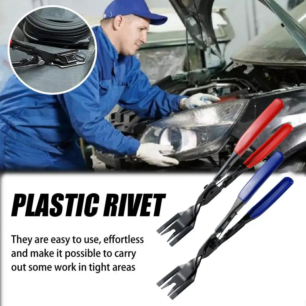 Trim Clip Removal Pliers – Car Door Panel & Interior Tool Trim Removal Pliers PLUSH