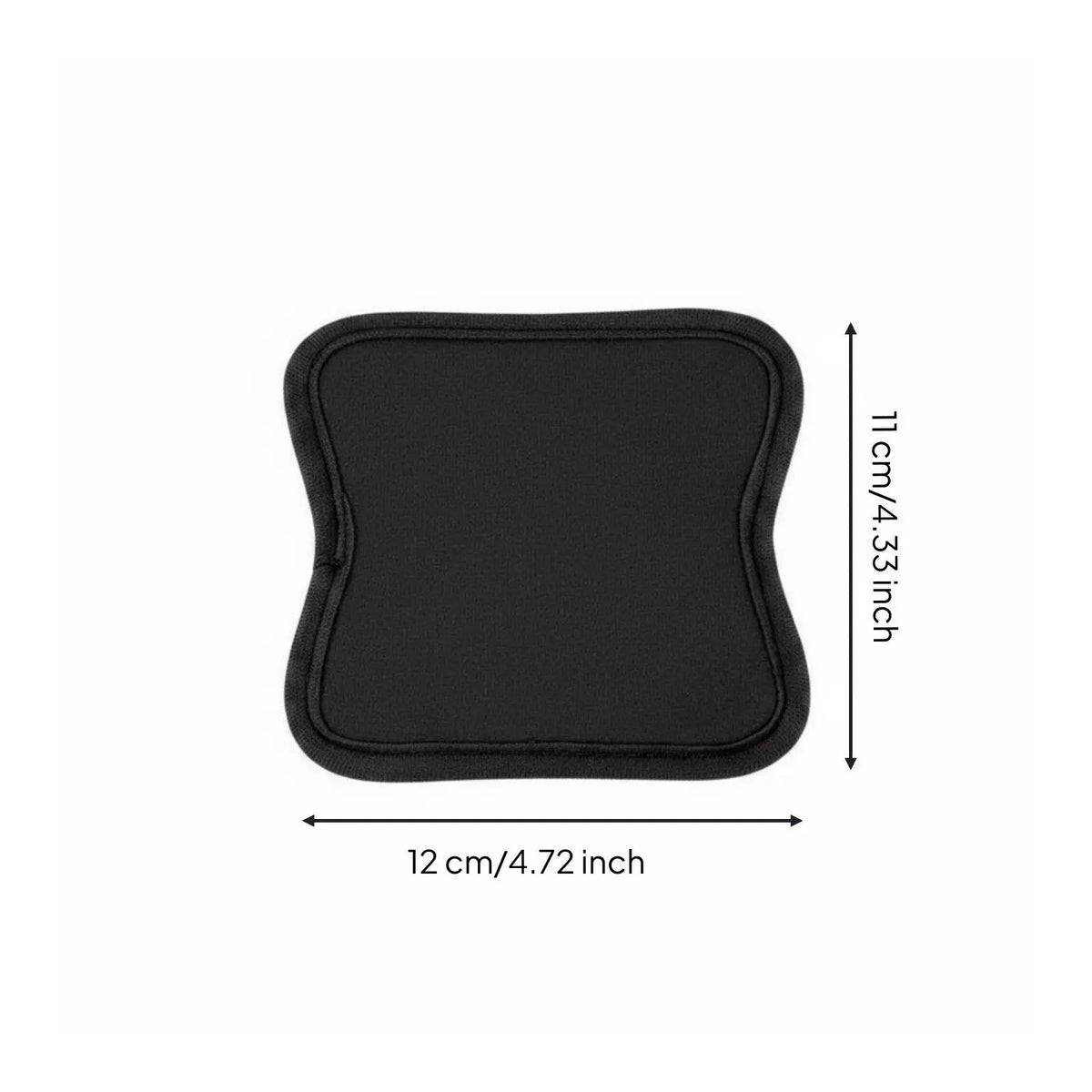 Neoprene Weightlifting Grip Pads – Pull Up & Power Training Weightlifting Grip Pads PLUSH