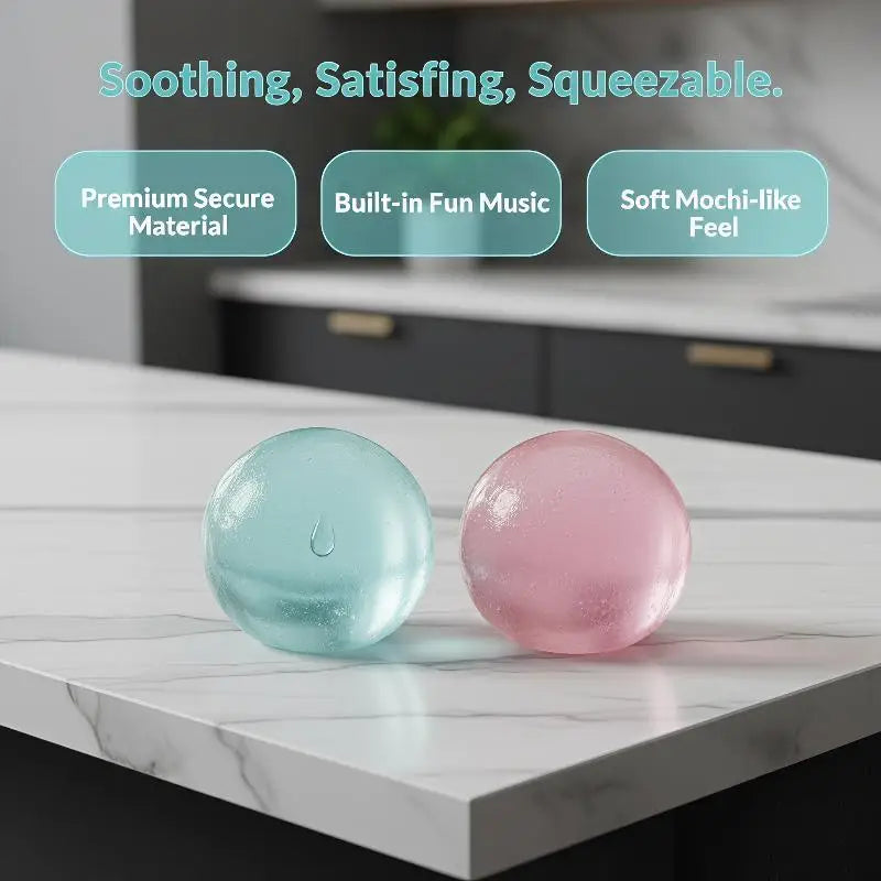 Mochi Slow-Rising Squeeze Ball – Sensory Fidget Toy Gift Sensory Fidget Toy PLUSH