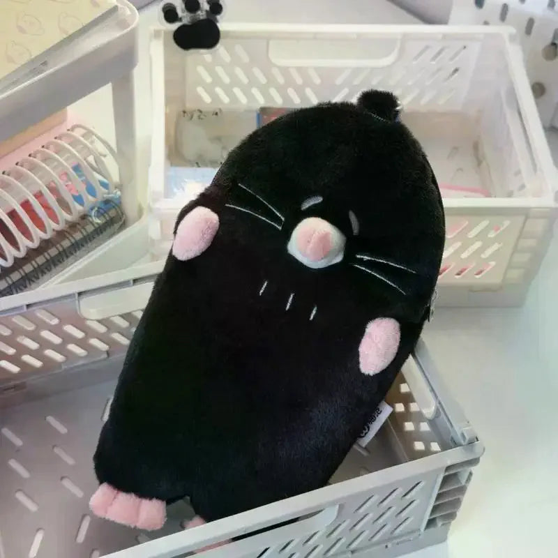 Large Capacity Cute Animal Plush Pencil Case – School & Gift Plush Pencil Case PLUSH