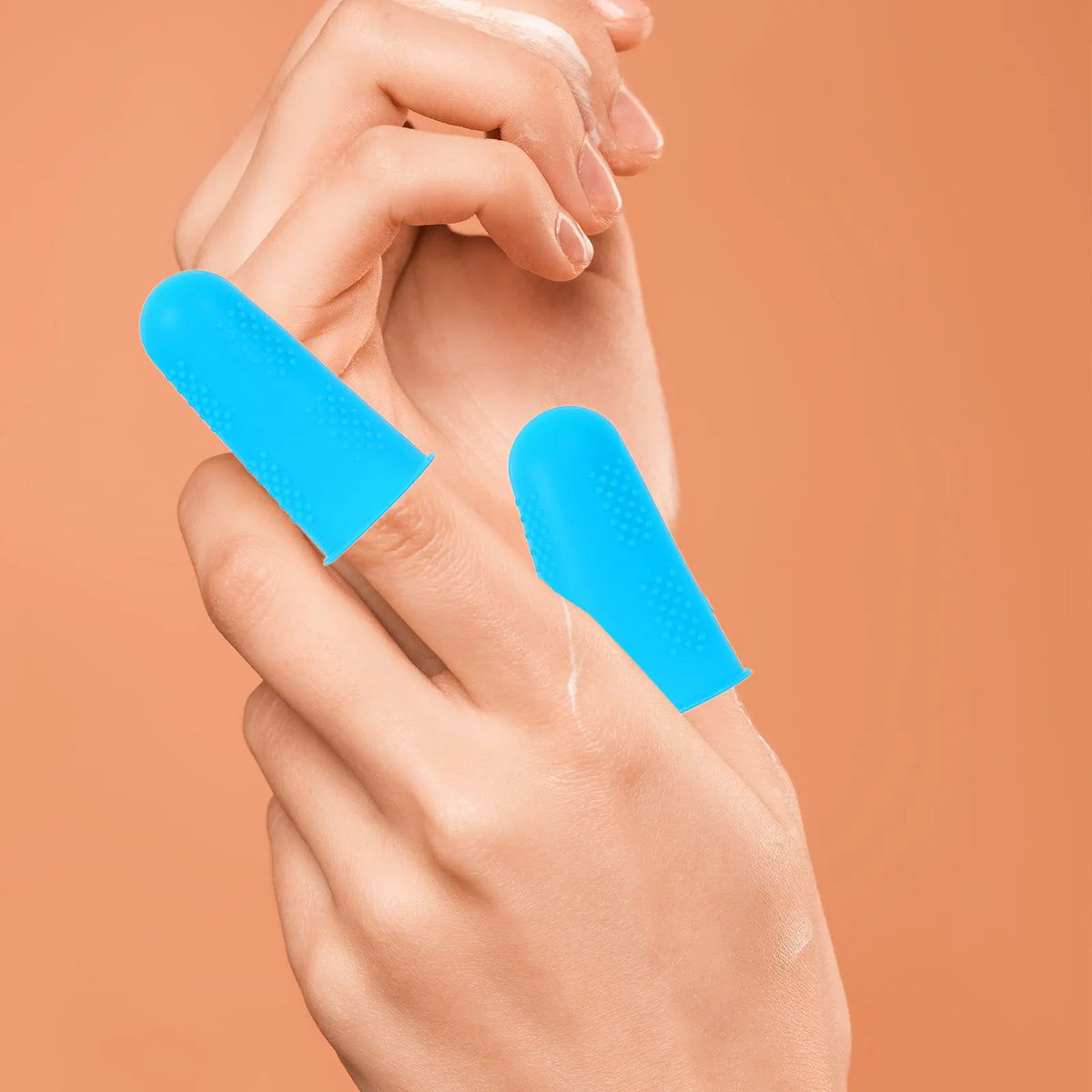 12pcs Silicone Fingertip Covers – Heat-Resistant Finger Guards Silicone Finger Guards PLUSH