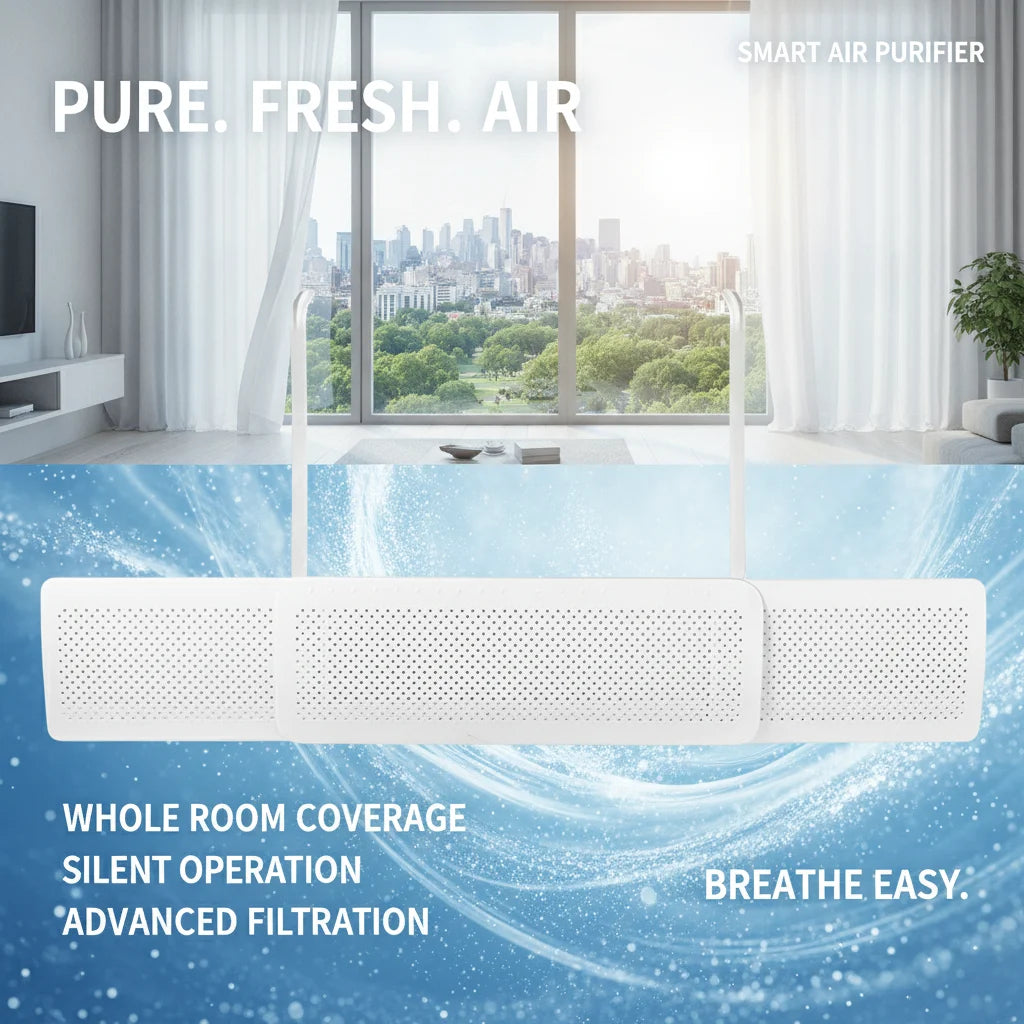 Retractable AC Wind Deflector – Universal Wall Mount Air Guide AC Wind Deflector PLUSH
