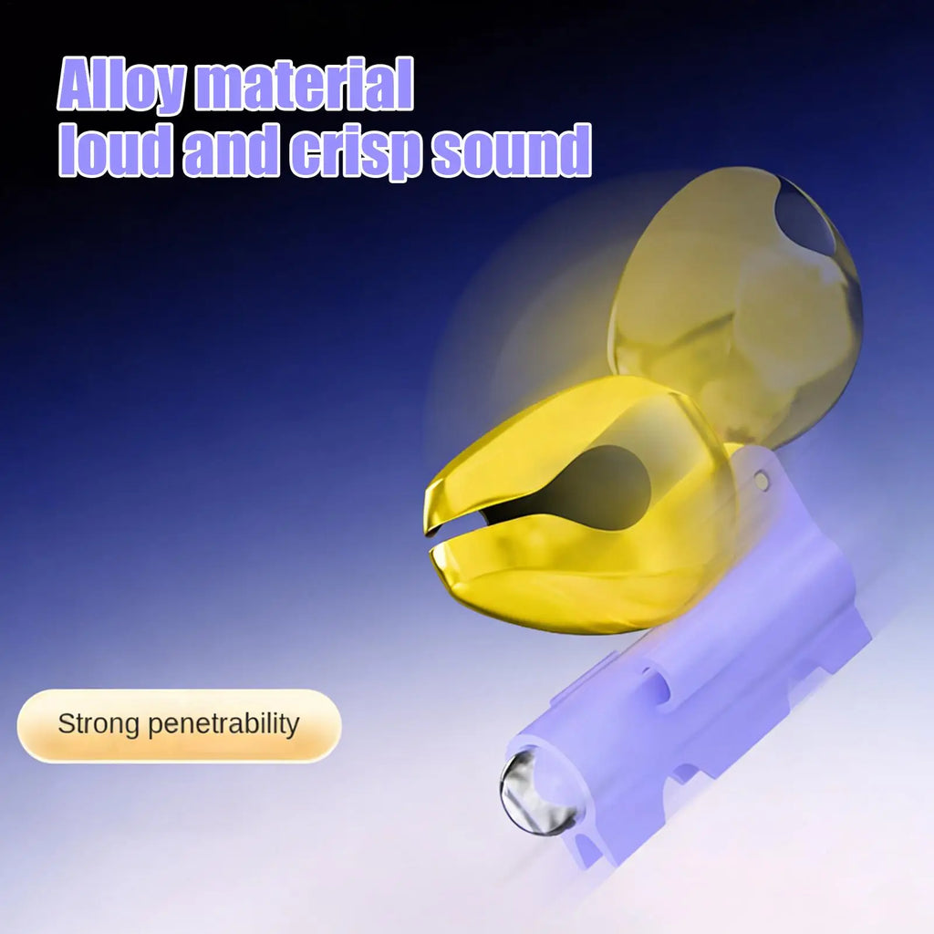 Fishing Bite Alarm Bell with LED Light & Rod Clip Indicator Fishing Bite Alarm PLUSH