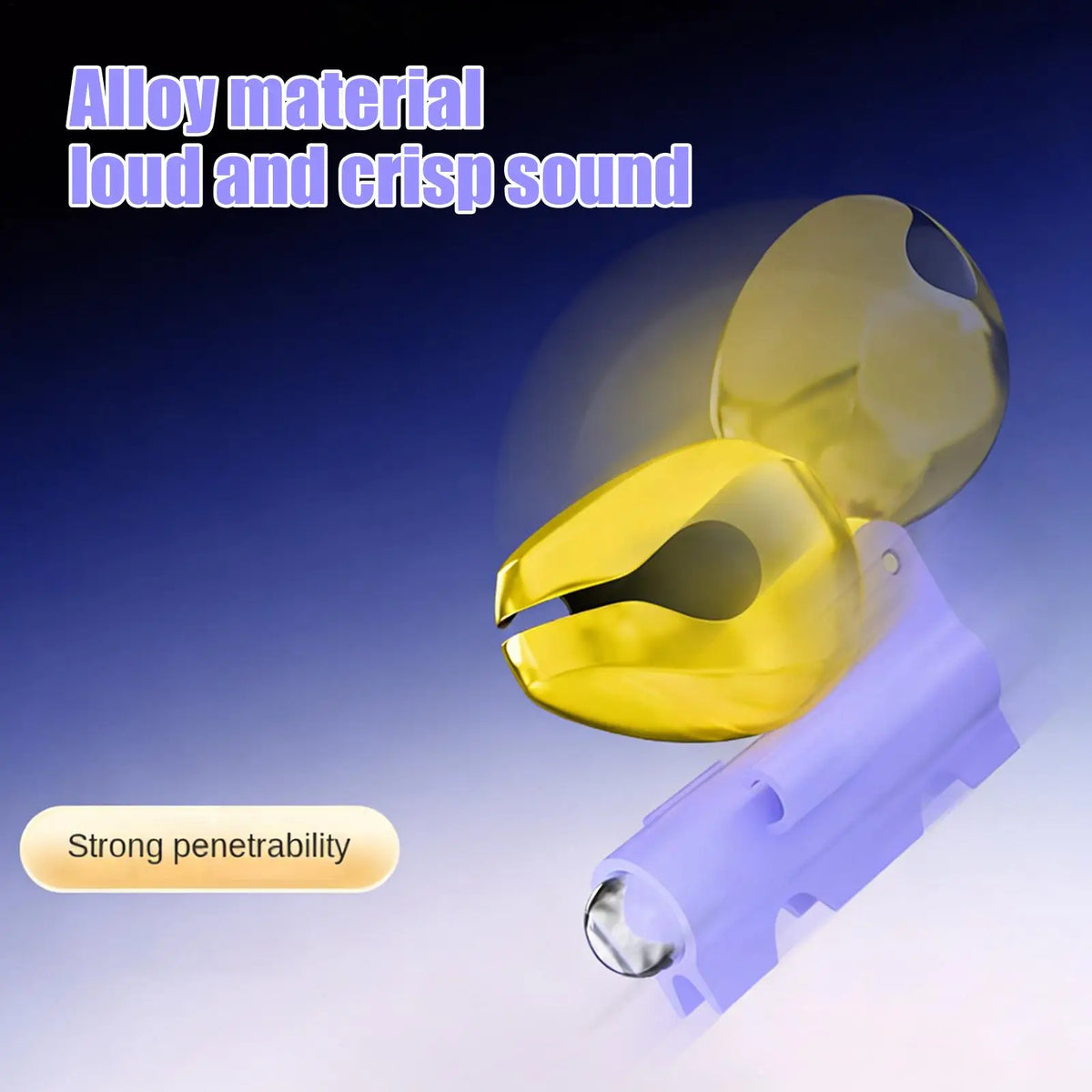 Fishing Bite Alarm Bell with LED Light & Rod Clip Indicator Fishing Bite Alarm PLUSH