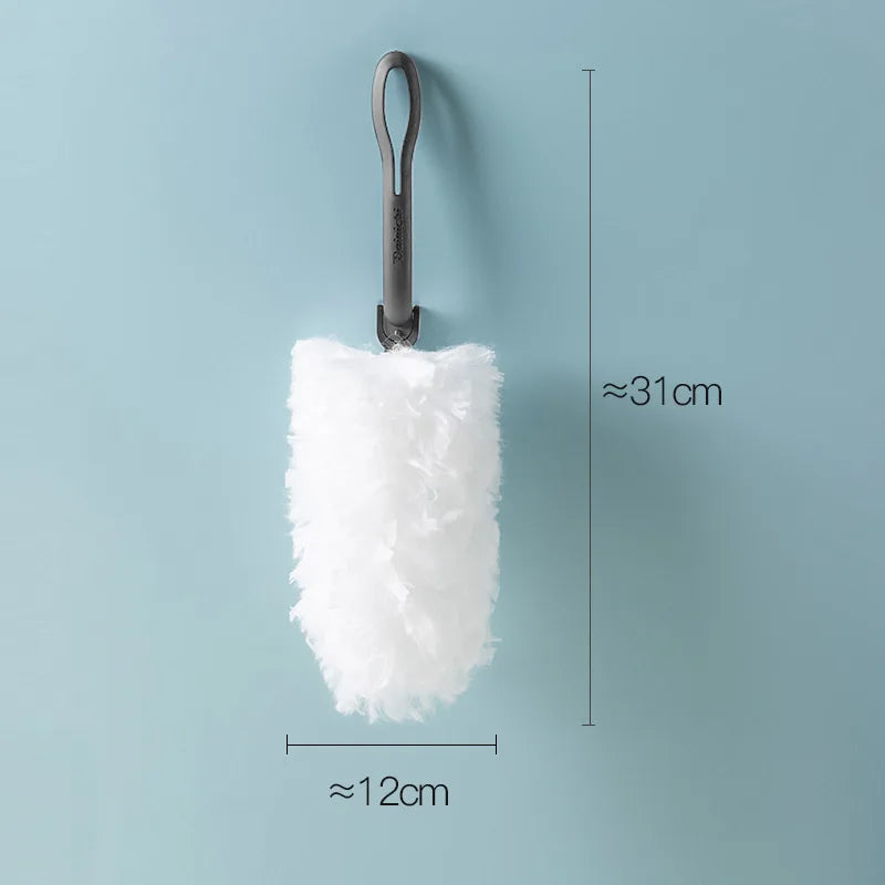 Microfiber Electrostatic Duster – Car & Home Cleaning Brush Microfiber Duster PLUSH