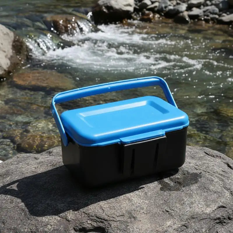 Portable Waist Fishing Tackle Box – Lure & Bait Carrying Case Fishing Tackle Box PLUSH