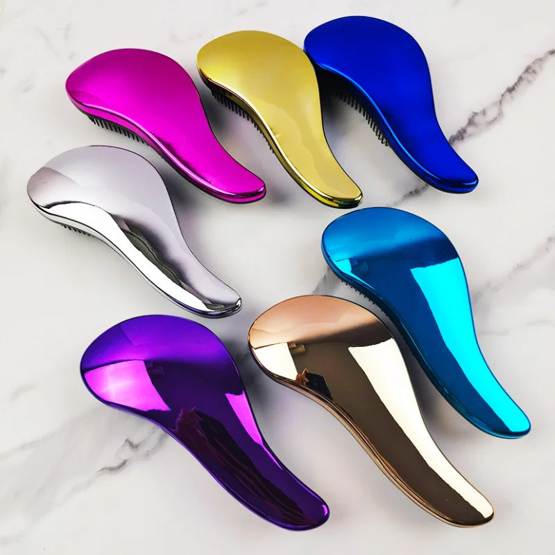 Colorful TT Anti-Static Detangling Hair Brush – All Hair Types Detangling Hair Brush PLUSH