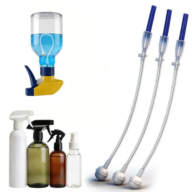 360° Weighted Spray Bottle Adapter – Gardening & Cleaning Spray Bottle Adapter PLUSH