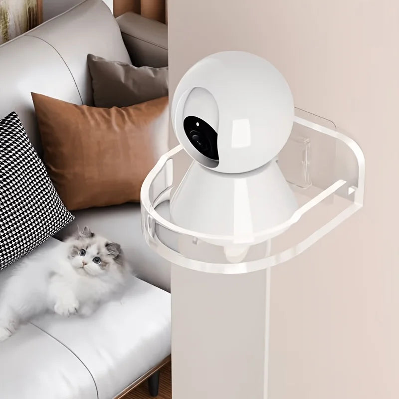 Adjustable Heavy-Duty Camera Wall Mount Bracket – No Drill Camera Wall Bracket PLUSH
