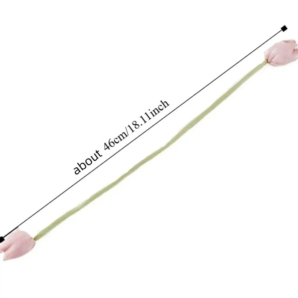 Tulip Curtain Tiebacks – Adjustable Tie Rope Straps, 1 Pair Curtain Tiebacks PLUSH
