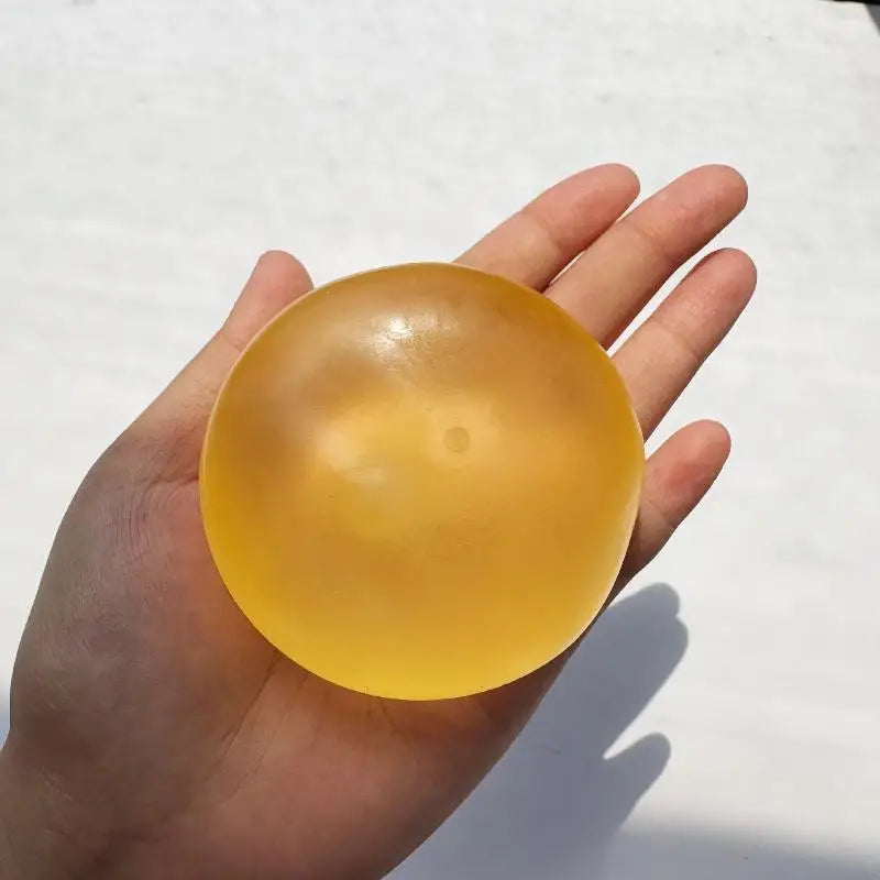 Coconut Oil Stress Balls – Soft Squeezable TPR Fidget Toy Fidget Stress Ball PLUSH style 2