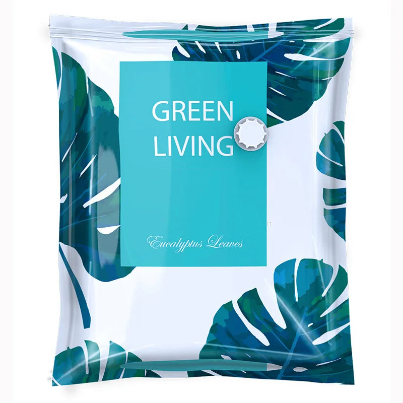 Reusable Vacuum Compression Bags for Clothes & Travel Vacuum Storage Bags PLUSH Vacuum Bag B 60X80CM