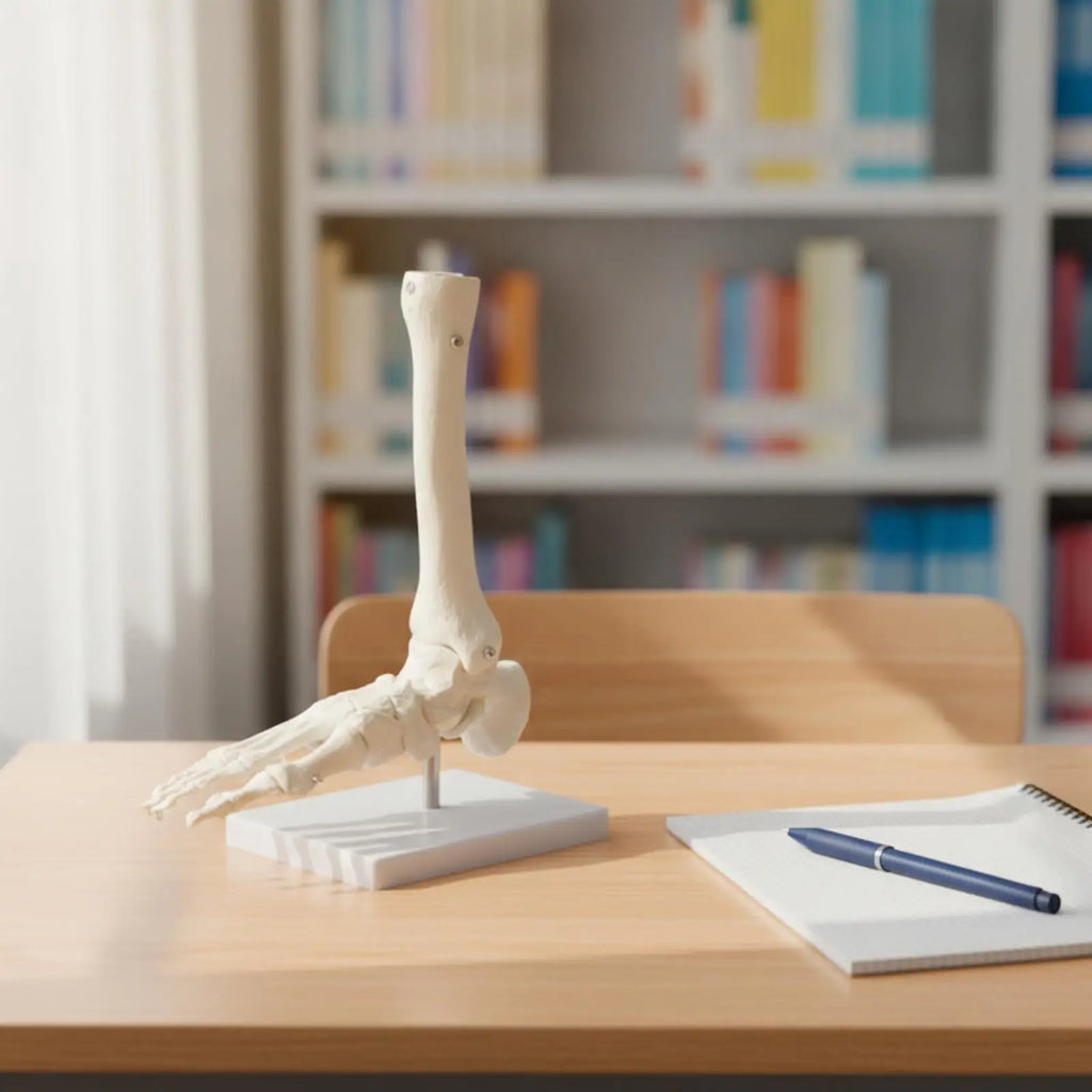 Human Foot & Ankle Anatomy Model – Desktop Teaching Aid Anatomy Teaching Model PLUSH