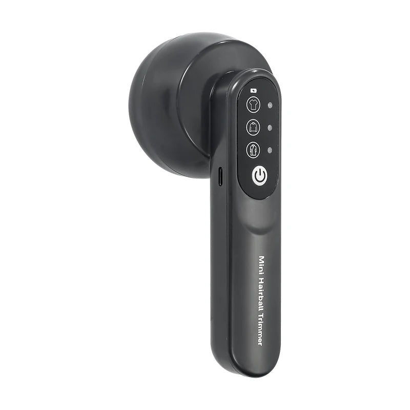 Portable Electric Hair Remover | USB Fast Charging Travel Electric Hair Remover PLUSH black