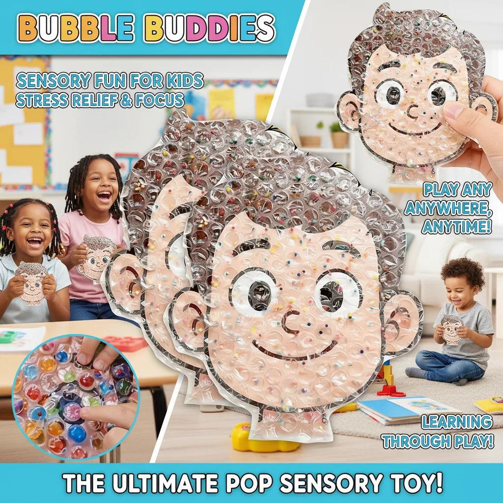 Pimple Popping Fidget Toy – Sensory Squeeze Toy for Kids & Adults Fidget Squeeze Toy PLUSH