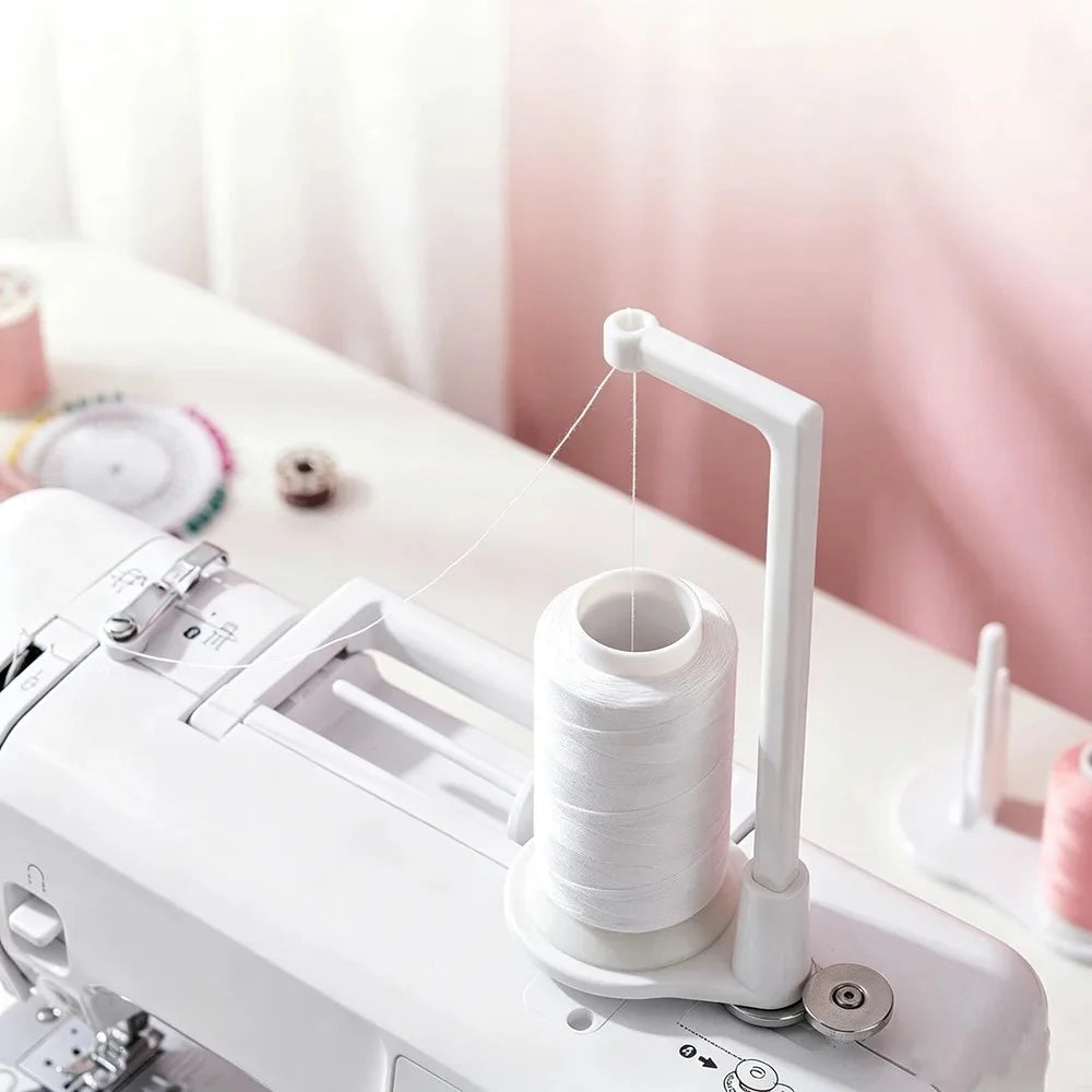 Vertical Spool Holder Anti-Winding Thread Guide for Sewing Machine Sewing Machine Accessory PLUSH