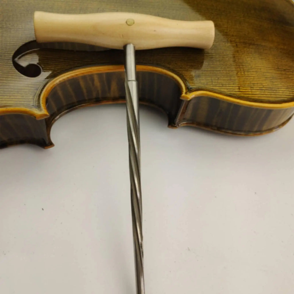 Violin Peg Hole Reamer & Trimmer Luthier Tool Set – 3 Pcs Luthier Tool Set PLUSH