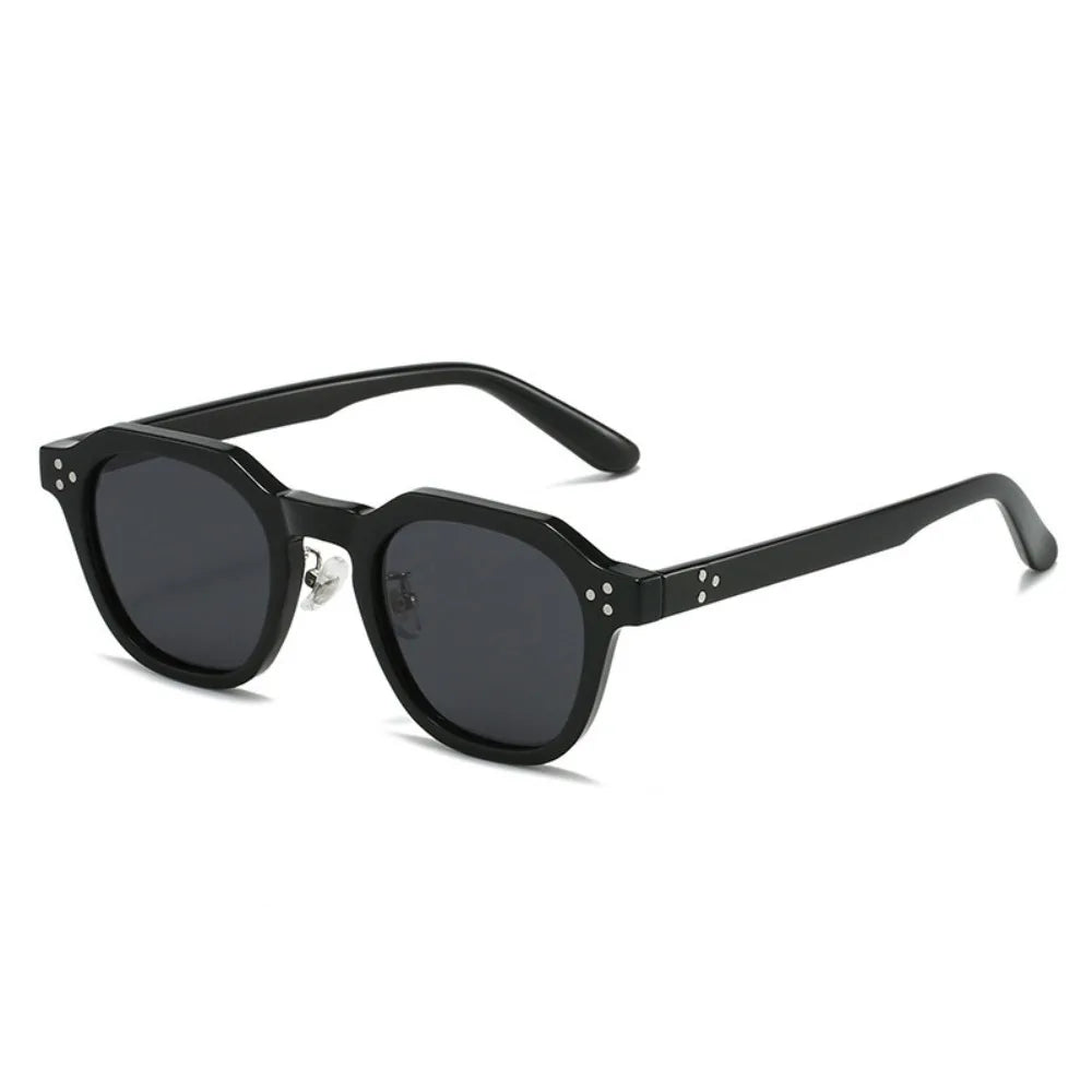 Retro Polygon Square Sunglasses – Lightweight Fashion Eyewear Fashion Sunglasses PLUSH Style 2