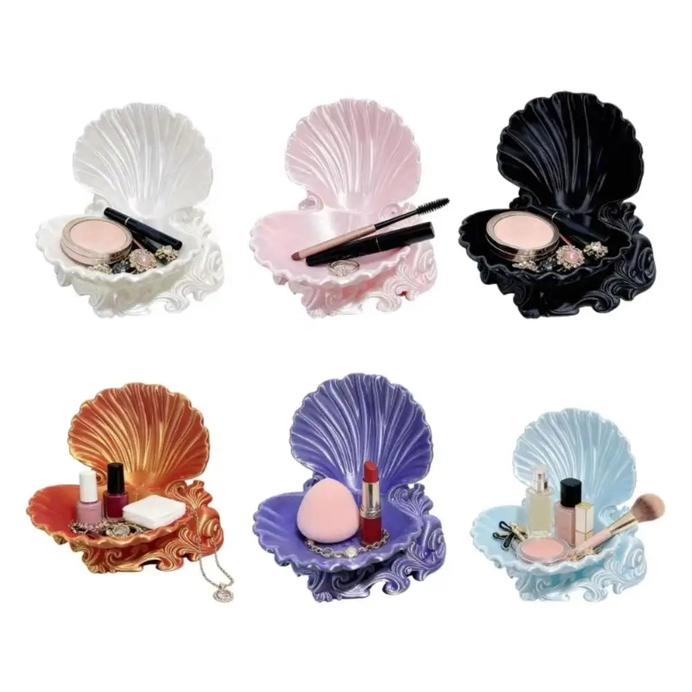 3D Printed Shell Jewelry Tray | Ocean Wave Organizer Jewelry Organizer Tray PLUSH