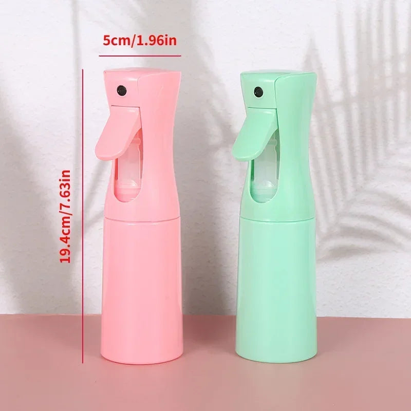 2-Pack Fine Mist Spray & Root Comb Applicator Hair Dye Bottles Hair Applicator Bottles PLUSH