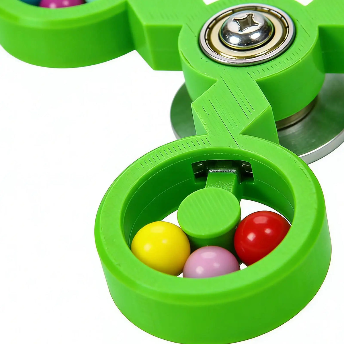Bird Spinner Wheel Toy – Cage Enrichment for Parrots & Conures Bird Cage Toy PLUSH