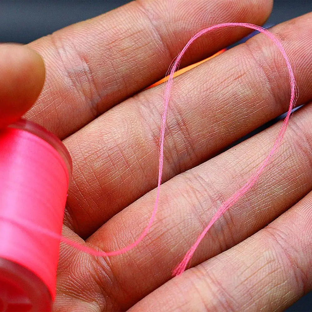 UV Fluorescent Fly Tying Thread 150D 150 Yard – Bass Trout Fly Tying Thread PLUSH