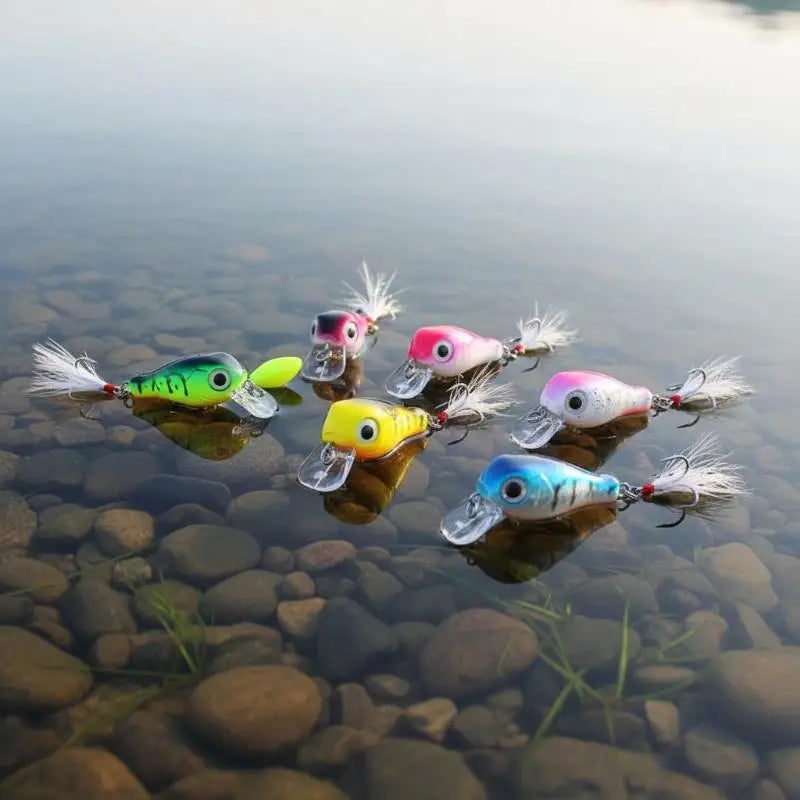 Metal Spinner Spoon Fishing Lure 3.8cm 5g – Trout & Bass Spinner Fishing Lure PLUSH