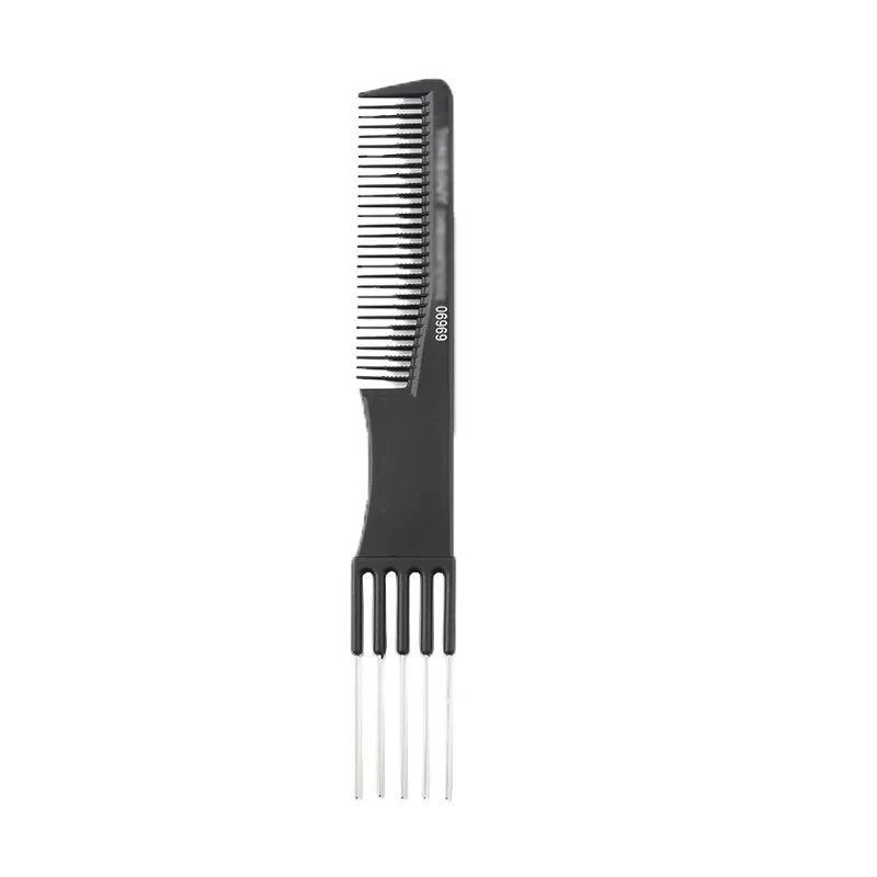 Metal Fork Pick Comb – Afro Curly Thick Hair Styling Tool Hair Pick Comb PLUSH