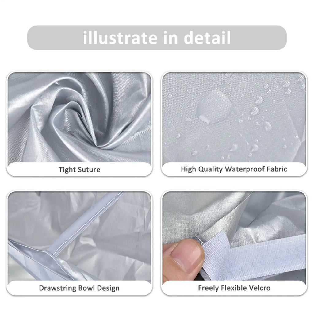 Waterproof Foldable Hair Cutting Cape – Barber Salon Cape Barber Salon Cape PLUSH