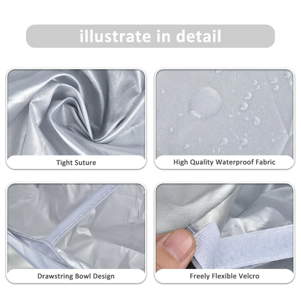 Waterproof Foldable Hair Cutting Cape – Barber Salon Cape Barber Salon Cape PLUSH