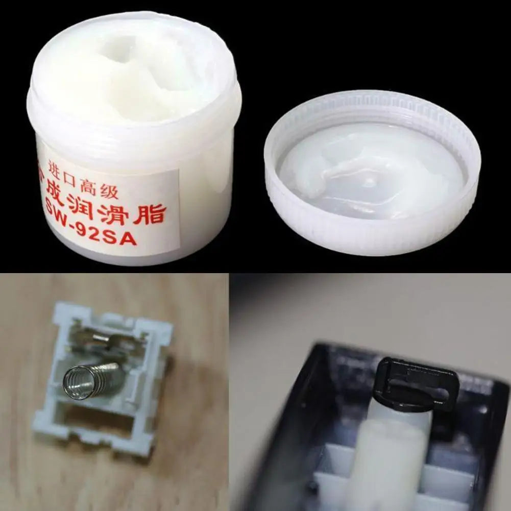 SW-92SA Synthetic Fuser Film Grease – Printer Gear Lubricant Printer Gear Lubricant PLUSH