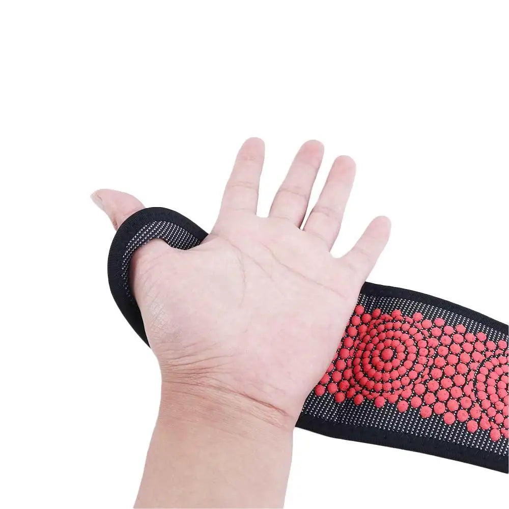 Self-Heating Magnetic Wrist Support Wrap Brace | Wrist Band Wrist Support Wrap PLUSH