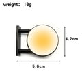 Dimmable LED Resin Light Sign Blank Fridge Magnet – DIY Decor LED Magnet Sign PLUSH C