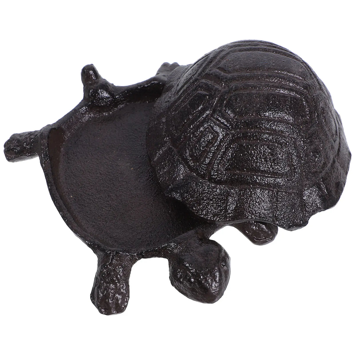 Vintage Cast Iron Turtle Key Hider – Outdoor Garden Decor Outdoor Key Hider PLUSH