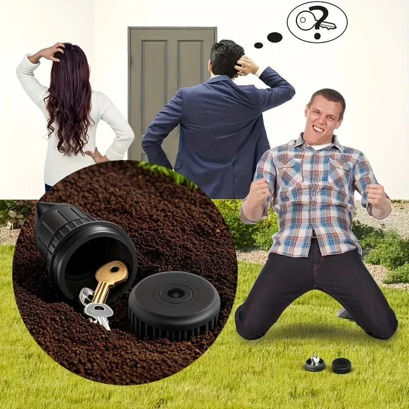 Garden Key Hider – Waterproof Outdoor Rock Key Safe Outdoor Key Safe PLUSH