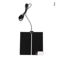 Reptile Terrarium Heat Mat 5–45W Adjustable Temperature Control Reptile Heating Mat PLUSH US-14W