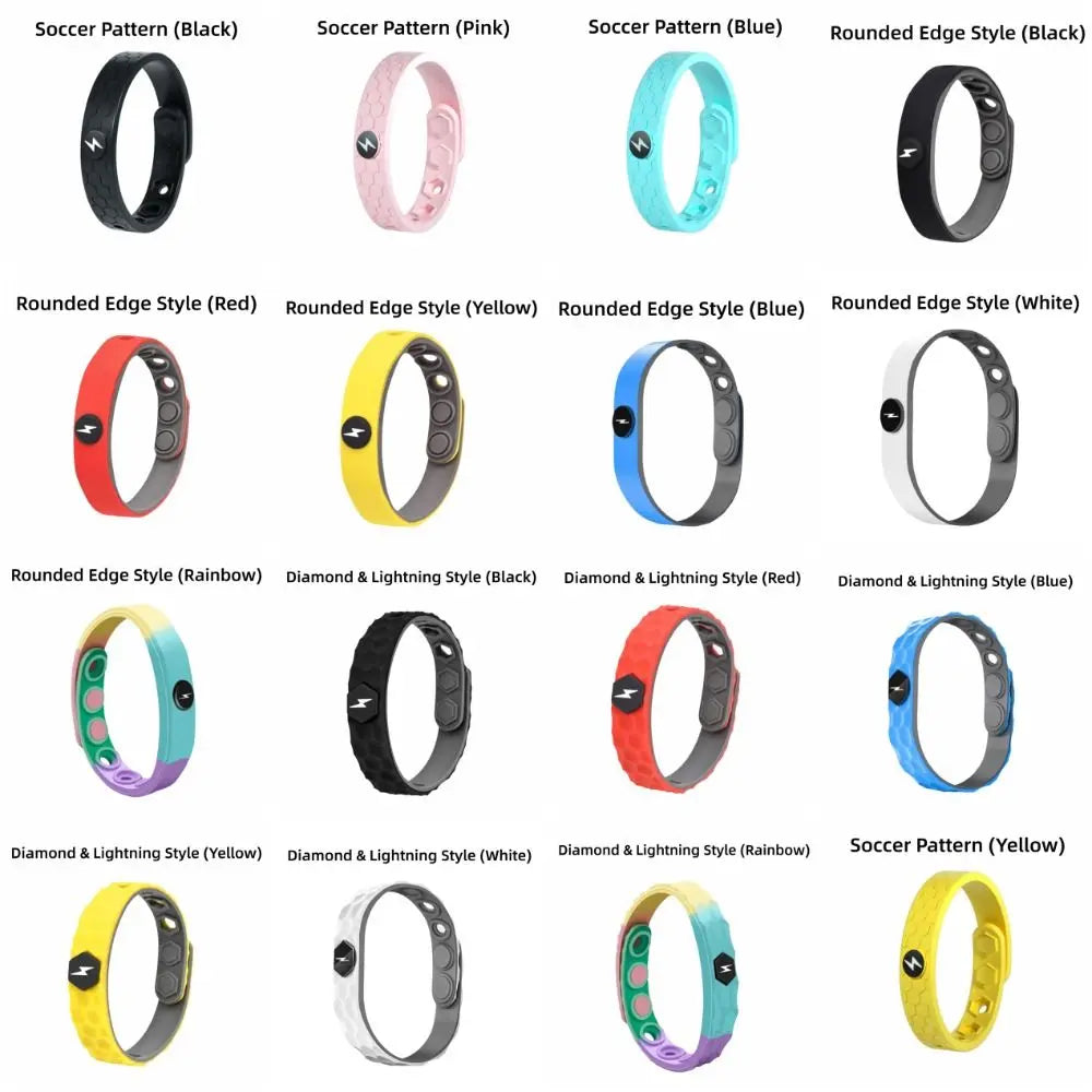 Antistatic Silicone Wrist Bracelet – Adjustable & Waterproof Antistatic Wrist Bracelet PLUSH