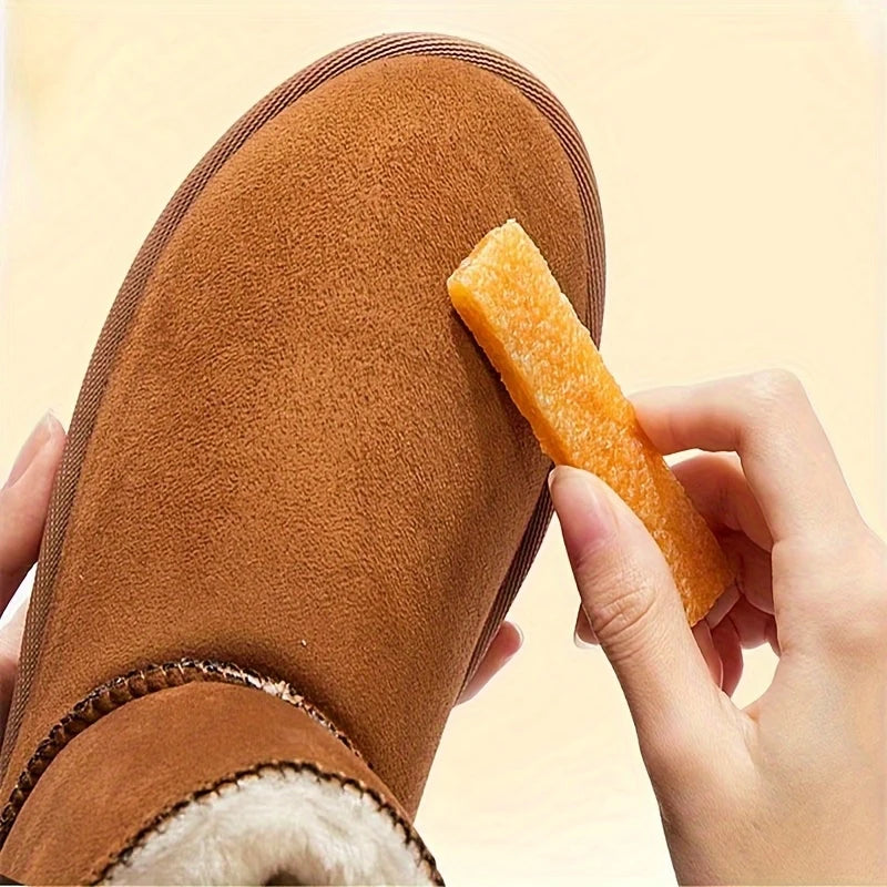 Suede & Nubuck Leather Cleaning Eraser for Shoes & Bags Leather Cleaning Eraser PLUSH